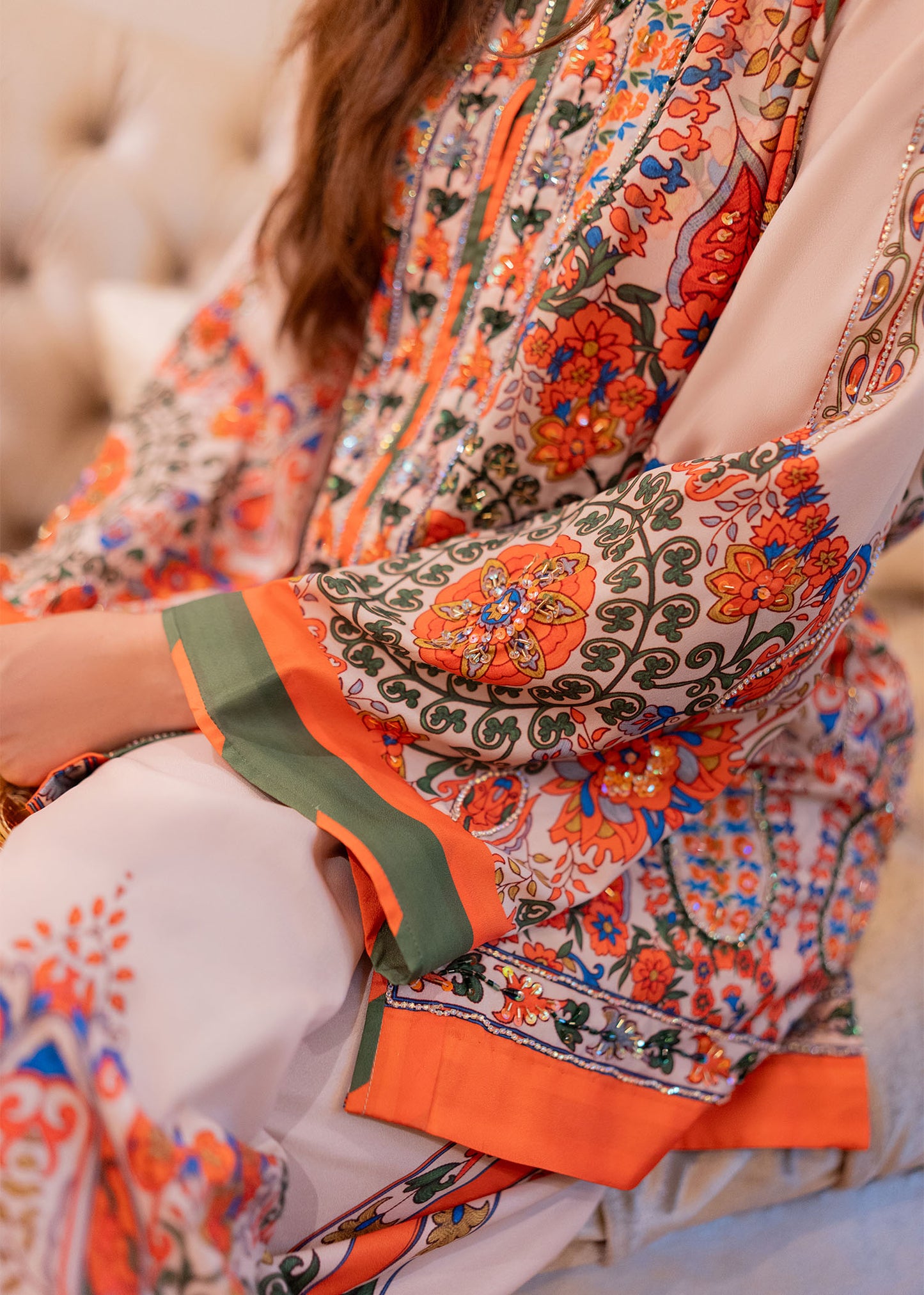 Jaazah Baloch - Amber Oasis